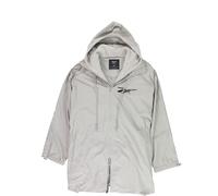 Reebok Giacca A Vento R X Juun.J Per Uomo, Grigia, X-Piccola