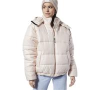 Reebok Giacca Bomber Imbottita Classica Da Donna, Rosa, Grande