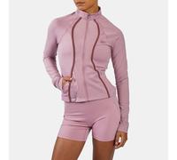 Reebok - Giacca da pista RBK Lab, Berry Chill, Taglia: S