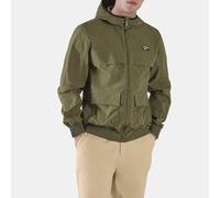 Reebok - Giacca da uomo Heritage Cargo, OLIVE STONE, Taglia: M