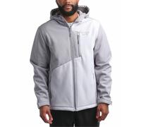 Reebok Giacca da uomo, resistente alle intemperie, foderata in pile Softshell, cappotto leggero casual da uomo (M-XXL), Grigio, Large