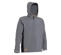 Reebok Giacca softshell Workwear a 3 strati grigia