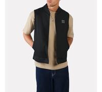 Reebok - Gilet da uomo in tela Forge Standard, BLACK, Taglia: XL