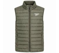 Reebok Gilet Uomo Smanicato outdoor RIA00047-Khaki verde M