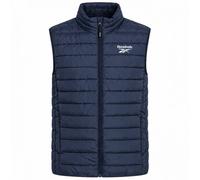 Reebok Gilet Uomo Smanicato outdoor RIA00047-Navy blu L