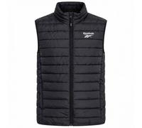 Reebok Gilet Uomo Smanicato outdoor RIA00047-Nero nero XL