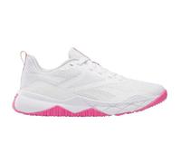 Reebok Girl's Nfx Trainer Sneaker, Ftwr White True Pink, 37 EU