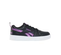 Reebok Girl's Royal Prime 2.0 Sneaker, Black Purplerave White, 2 UK