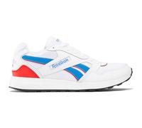 Reebok GL1000 - Scarpe da Ginnastica, Ftwwht/KINBLU/VECRED,