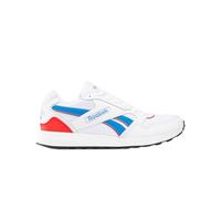 Reebok GL1000, Sneaker Unisex-Adulto, Ftwwht/KINBLU/VECRED, 34 EU
