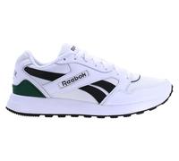 Reebok GL1000 - Sneaker unisex FTWWHT/CBLACK/DRKGRN, taglia 44, Ftwwht Cblack Drkgrn, 44.5 EU
