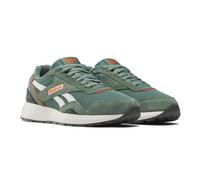 Reebok GL1100, Sneaker Unisex-Adulto, Escape Green/Chalk/Pump Orange, 44.5 EU