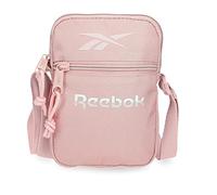Reebok Glen Bagagli - Borsa a tracolla per ragazze, Rosa, Bandolera Pequeña, Borsa a tracolla piccola