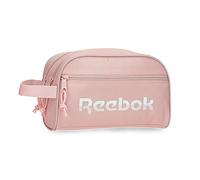 Reebok Glen Beauty Case Due Scomparti Adattabile Rosa 26x16x12 cm Poliestere