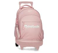 Reebok Glen Compact Zaino 2 Ruote Rosa 32x43x21 cm Poliestere 28,9L