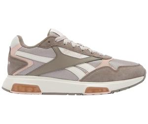Reebok Glide DMX Sneaker da Donna, Chalk Gritty Grey Scorched Earth, 37 EU
