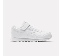 Reebok - Glide Elastic & Top Strap Men's Sneakers, White/Cdgry/White, Taglia: 30.5