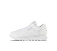 Reebok Glide Elastic & Top Strap, Sneaker, FTWWHT/CDGRY2/FTWWHT, 30.5 EU
