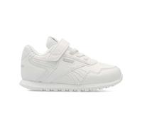 Reebok Glide Elastic & Top Strap, Sneaker Unisex-Bambini, FTWWHT/CDGRY2/FTWWHT, 21 EU