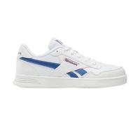 Reebok Glide Low Elastic & Top Strap, Scarpe da Ginnastica, Chalk/Chalk/RETROTEAL, 30.5 EU