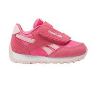 Reebok Glide Low Hook & Loop, Scarpe da Ginnastica Unisex-Bimbi 0-24, PASIONPINK/SUBTLEPINK/FTWRWHITE, 25.5 EU