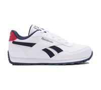Reebok Glide Low, Scarpe da Ginnastica, White/VECTORNAVY/FLASHRED, 39 EU