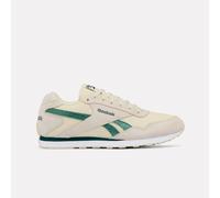 Reebok - Glide Low Sneaker da Donna, Alabaster/Metalgreen/Ftwrwhite, Taglia: 42.5