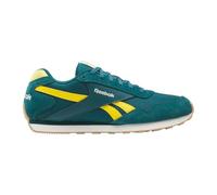 Reebok Glide Low Sneaker, Scarpe da Ginnastica da Donna, Stile retrò, Teal/Oro, Haze/Chalk, 37,5 EU, Retro Teal Golden Haze Chalk, 37.5 EU