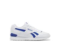Reebok Glide Ripple Clip - Scarpe da Ginnastica, Ftwr White/Vector Blue/Ftwr White,