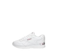 Reebok Glide Ripple Clip, Sneaker Donna, 38.5 EU, Ftwwht Ftwwht Rosgol
