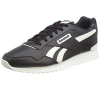Reebok Glide Ripple Clip, Sneaker Unisex - Adulto, 44.5 EU, Core Black Chalk Core Black