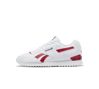 Reebok Glide Ripple Clip, Sneaker Unisex - Adulto, 44.5 EU, Ftwwht Flasrd Cblack