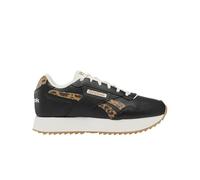 Reebok Glide Ripple Double, Scarpe da Ginnastica Donna, Washed Black/Washed Black/Chalk, 38 EU