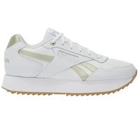 Reebok Glide Ripple Double, Scarpe da Ginnastica Donna, White Sand Flint Grey Metallic, 38 EU