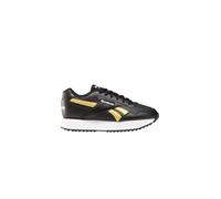 Reebok Glide Ripple Double, Sneaker Donna, Black/Ftwwht/Goldmt, 36 EU