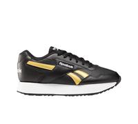 Reebok Glide Ripple Double, Sneaker Donna, Black/Ftwwht/Goldmt, 38.5 EU