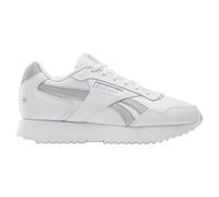 Reebok Glide Ripple Double, Sneaker Donna, White/White/SILVMT, 39 EU