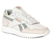 Reebok Glide Ripple Vibrante In Pelle Trainer Donna Bianco Verde UK 2.5 E 3