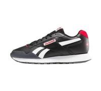 Reebok Glide, Scarpe da Ginnastica Unisex - Adulto, Black/White/Vector Red, 41 EU