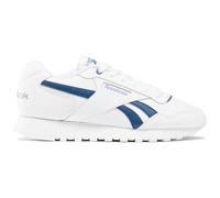 Reebok Glide, Scarpe da Ginnastica Unisex - Adulto, Ftwwht/UNIBLU/BLUSLA, 45 EU