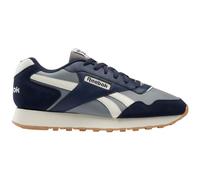 Reebok Glide, Scarpe da Ginnastica Unisex - Adulto, Grey 3/Chalk/Vector Navy, 36.5 EU