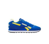 Reebok Glide, Scarpe da Ginnastica Unisex - Adulto, Optimum Blue Golden Haze White, 40.5 EU