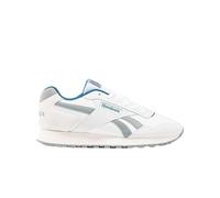 Reebok Glide, Scarpe da Ginnastica Unisex - Adulto, White/Grey 3/Escape Blue, 36.5 EU
