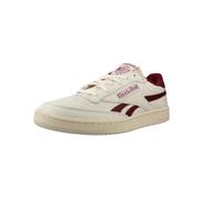 Reebok - Sneakers in cuoio - Club C Revenge Vintage Chalk / Paper White/Classic Burgundry per Uomo - Taglia 43 - Bordeaux