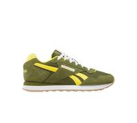 Reebok Glide - Sneaker, Unisex, Taglia 36,5 EU, Colore: Verde Earthy/Oro, Earthy Green Golden Haze White, 36.5 EU
