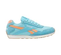 Reebok Glide - Sneakers Basse da Donna, Colore: Blu Digitale/Arancio/Chalk, 38,5 EU, Digital Blue Sunkissed Orange Chalk, 39