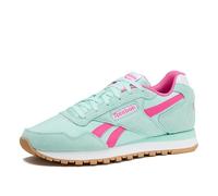Reebok Glide Sneakers for Women, Scarpe da Ginnastica Donna, Glitch Aqua/True Pink/Bianco, 38.5 EU