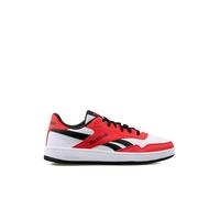 Reebok GlideSneaker Unisex, Bianco Vectorred Nero, 42.5 EU