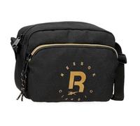 Reebok Gold Borsa a tracolla Nero 21 x 15 x 6 cm Poliestere by Joumma Bags
