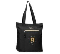 Reebok Gold Borsa Tote Nero 31x34x12 cm Poliestere by Joumma Bags